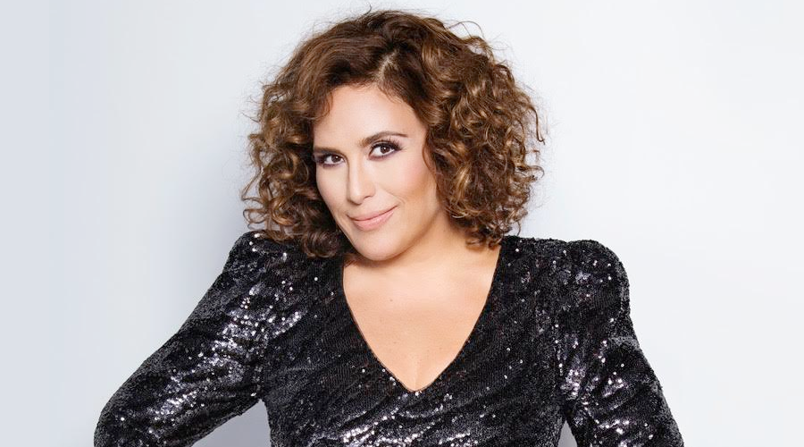 Angelica Vale Honored At The Hollywood Walk Of Fame