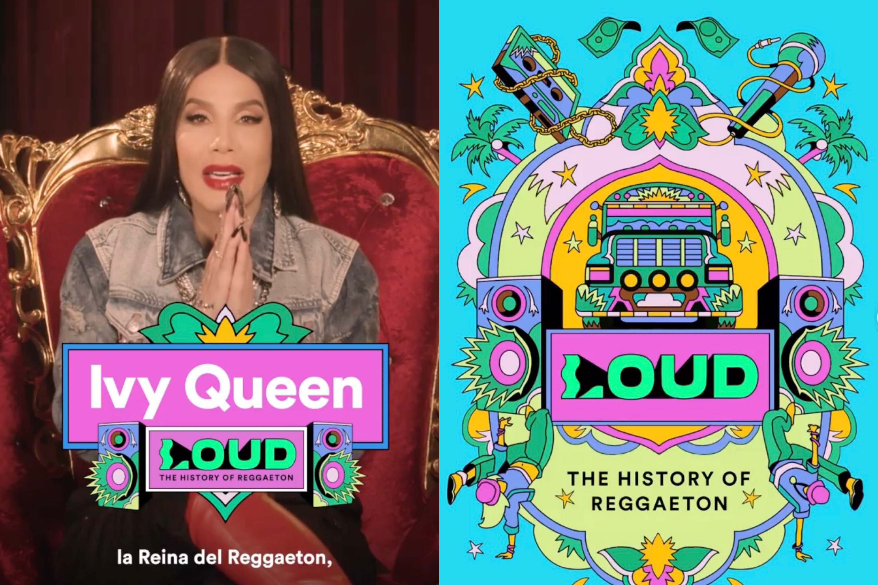 Ivy Queen Sets The Record Straight On “LOUD: The History Of Reggaeton”