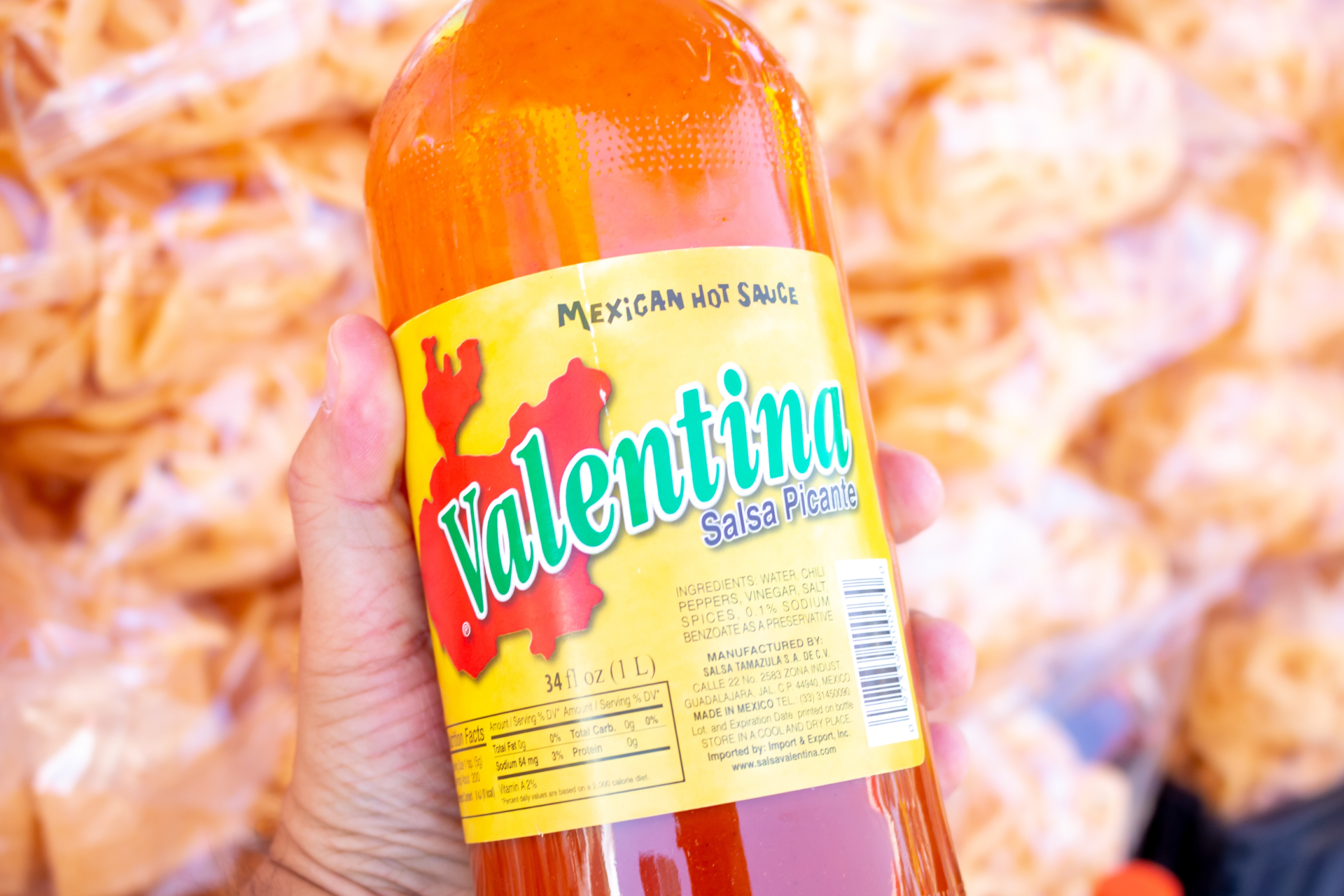 ‘Valentina’ Hot Sauce Is Running Out Due To Shortage