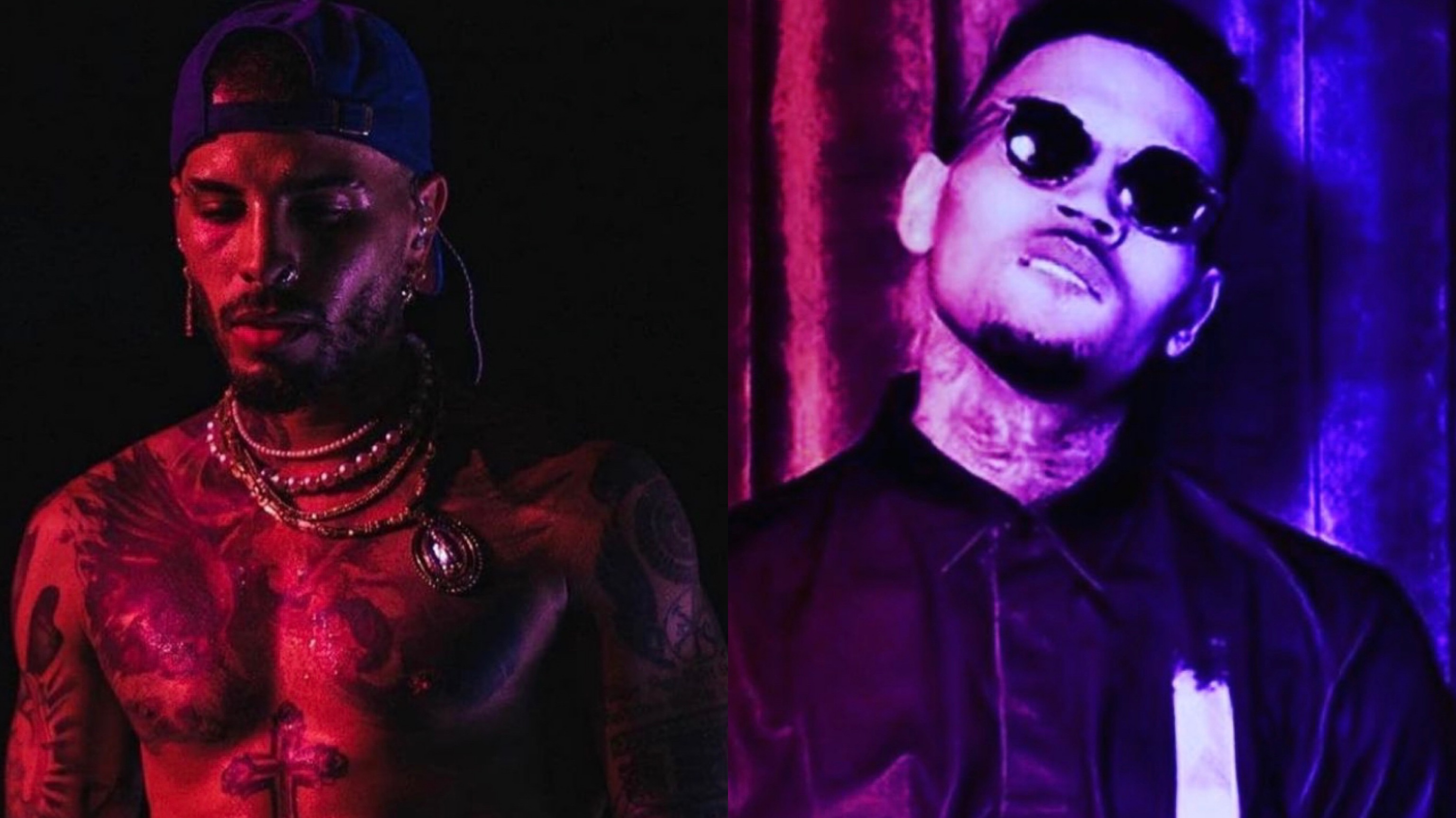 Chris Brown and Rauw Alejandro Team Up On New Song ‘Nostalgico’