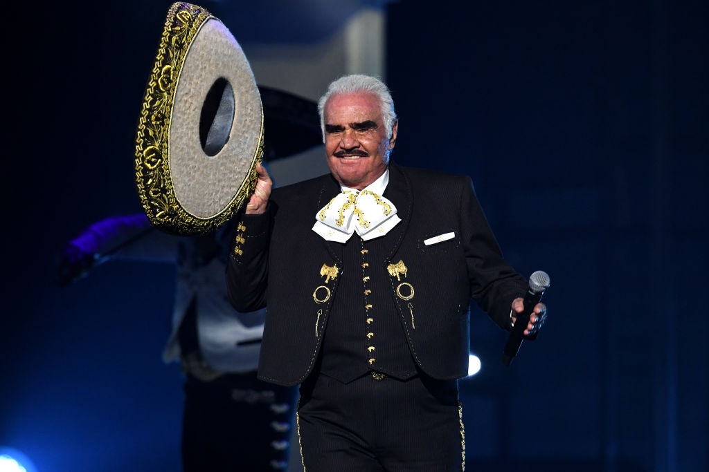 Vicente  Fernández Is Out Of The ICU