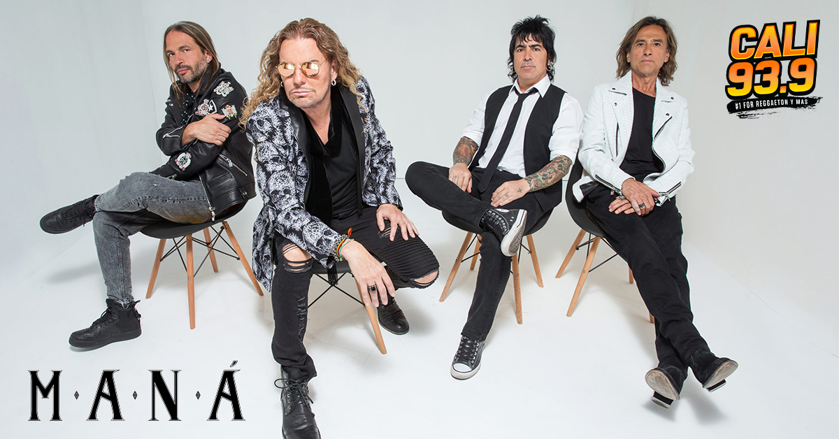 Win Tickets To See Maná!!