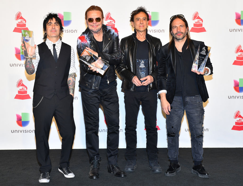 MANÁ Announces Unprecedented Residency At The Forum