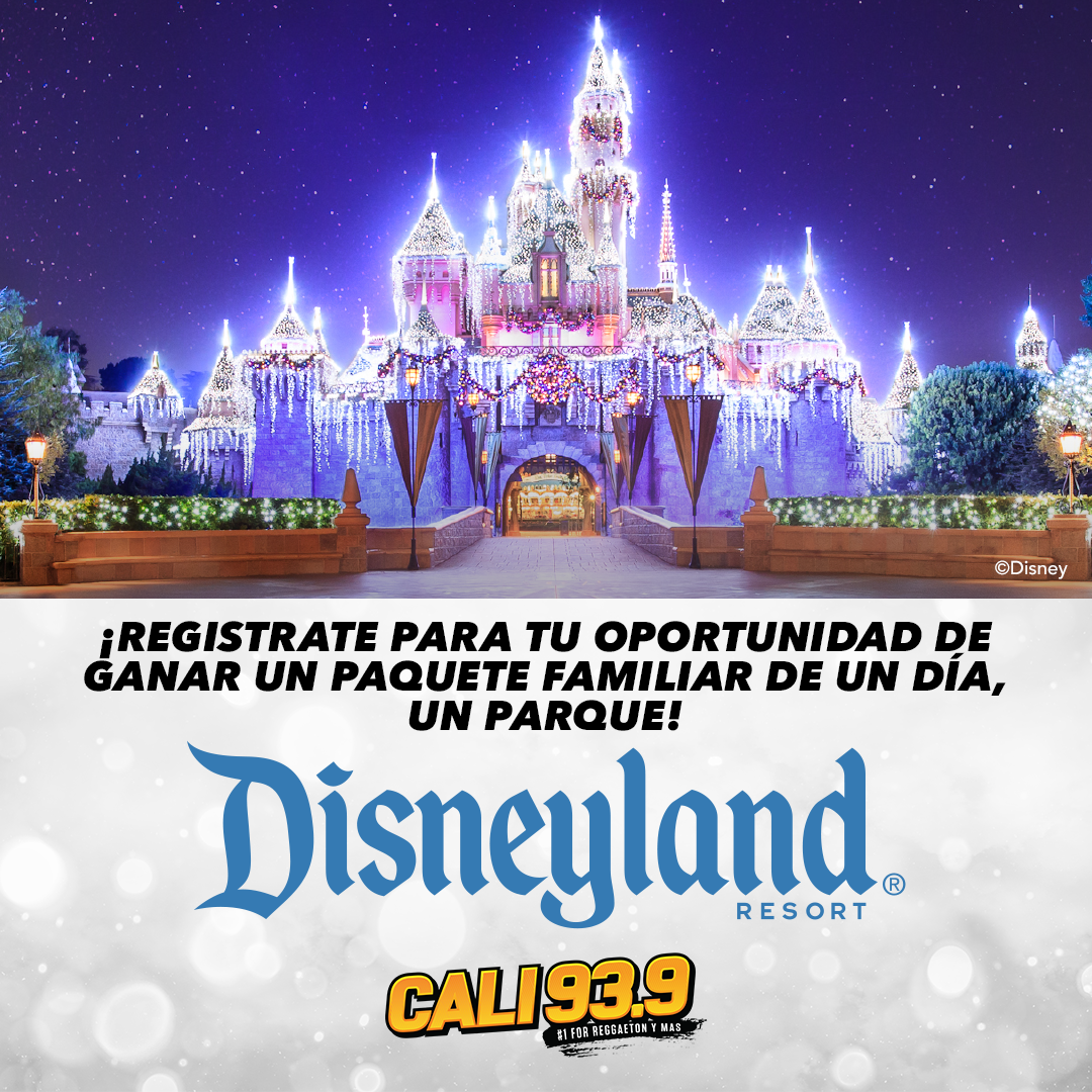 Gana entradas para el Disneyland® Resort!