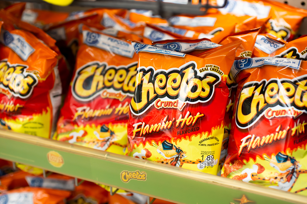 Hot Cheetos Lovers Notice A Shortage In The US