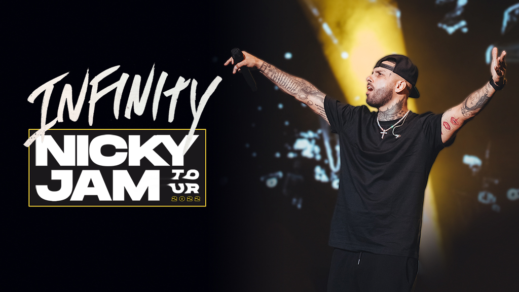 Nicky Jam – Infinity Tour