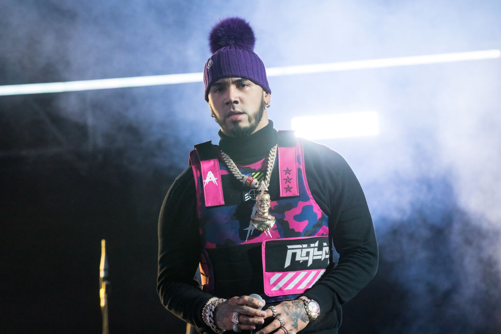 Rumors That Anuel AA Is Expecting A Baby With Melissa Vallecilla