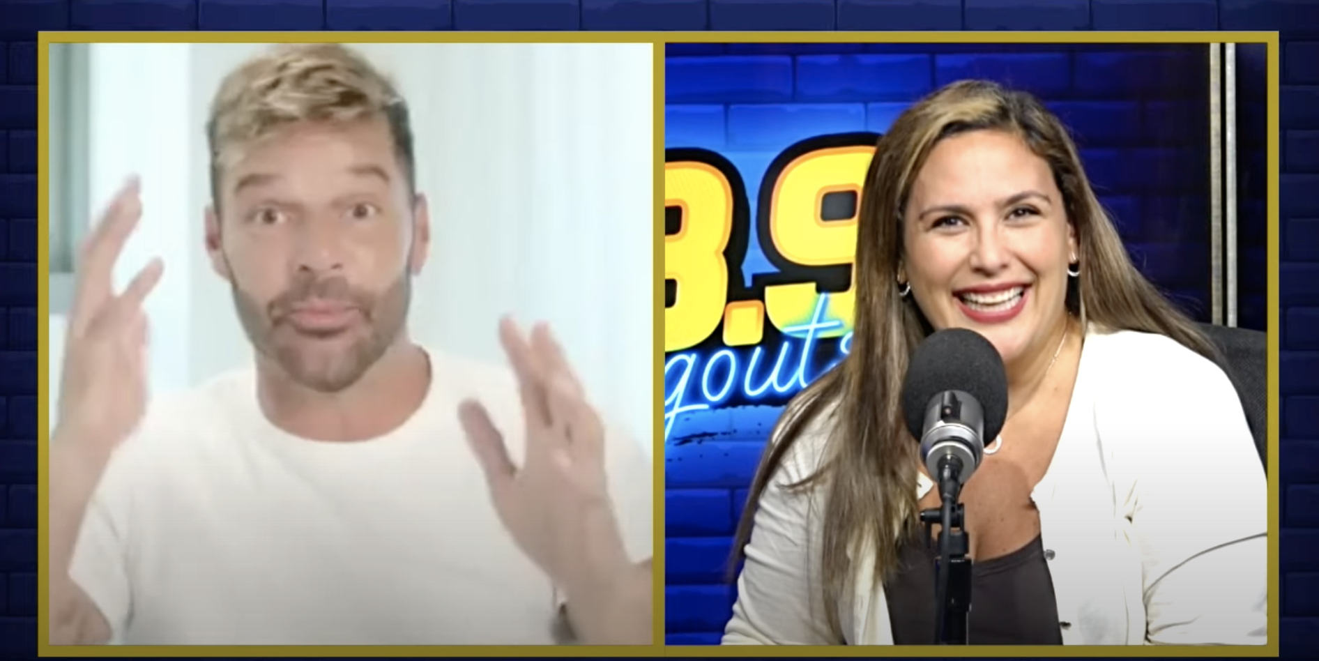 Ricky Martin Talks About New Single + Dealing With Tweens