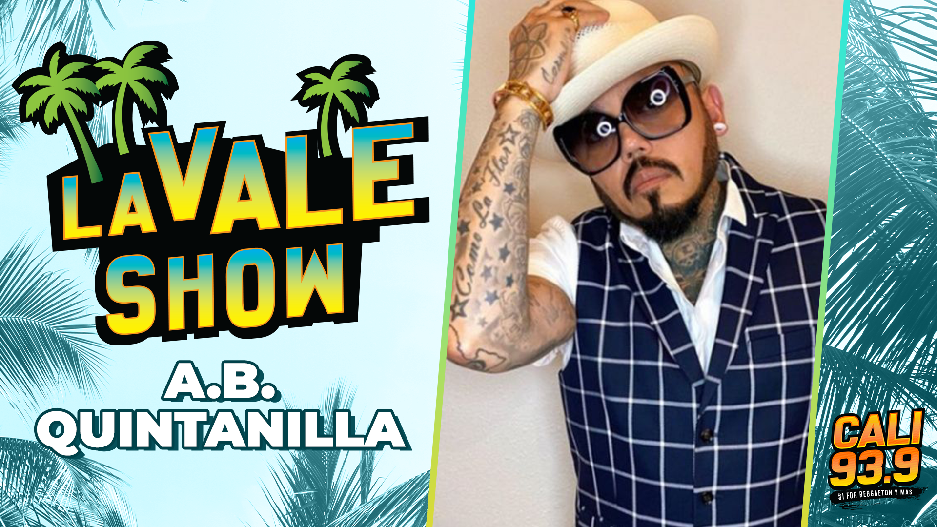 A.B. Quintanilla Talks About A Big Surprise He Will Never Do Again ONLY At Viva Cali!