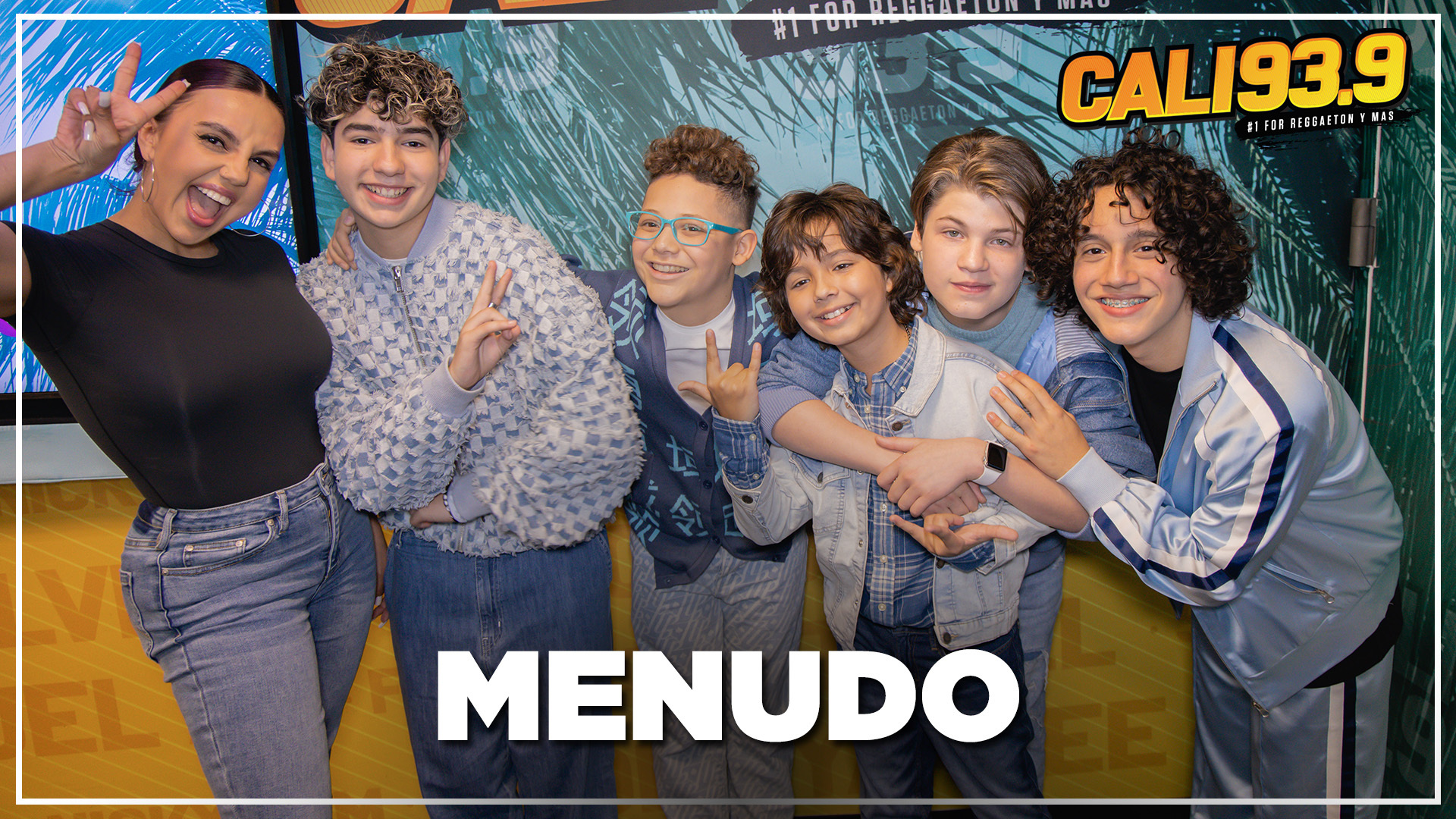 Menudo Habla Sobre Unirse Como Grupo y Su Canción ‘Mi Amore’