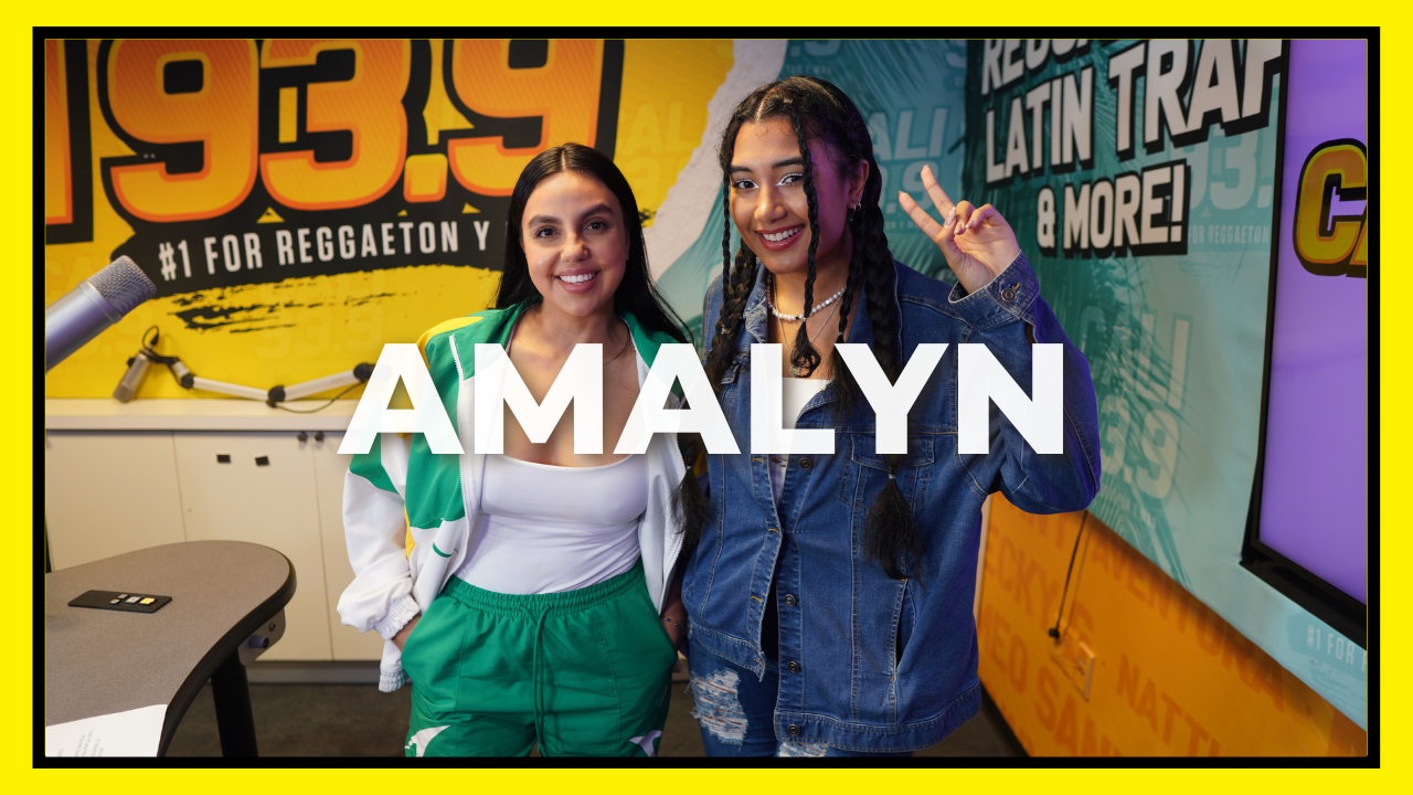 Amalyn Showcases “Rumba Y Perreo ” On The Radio For The First Time