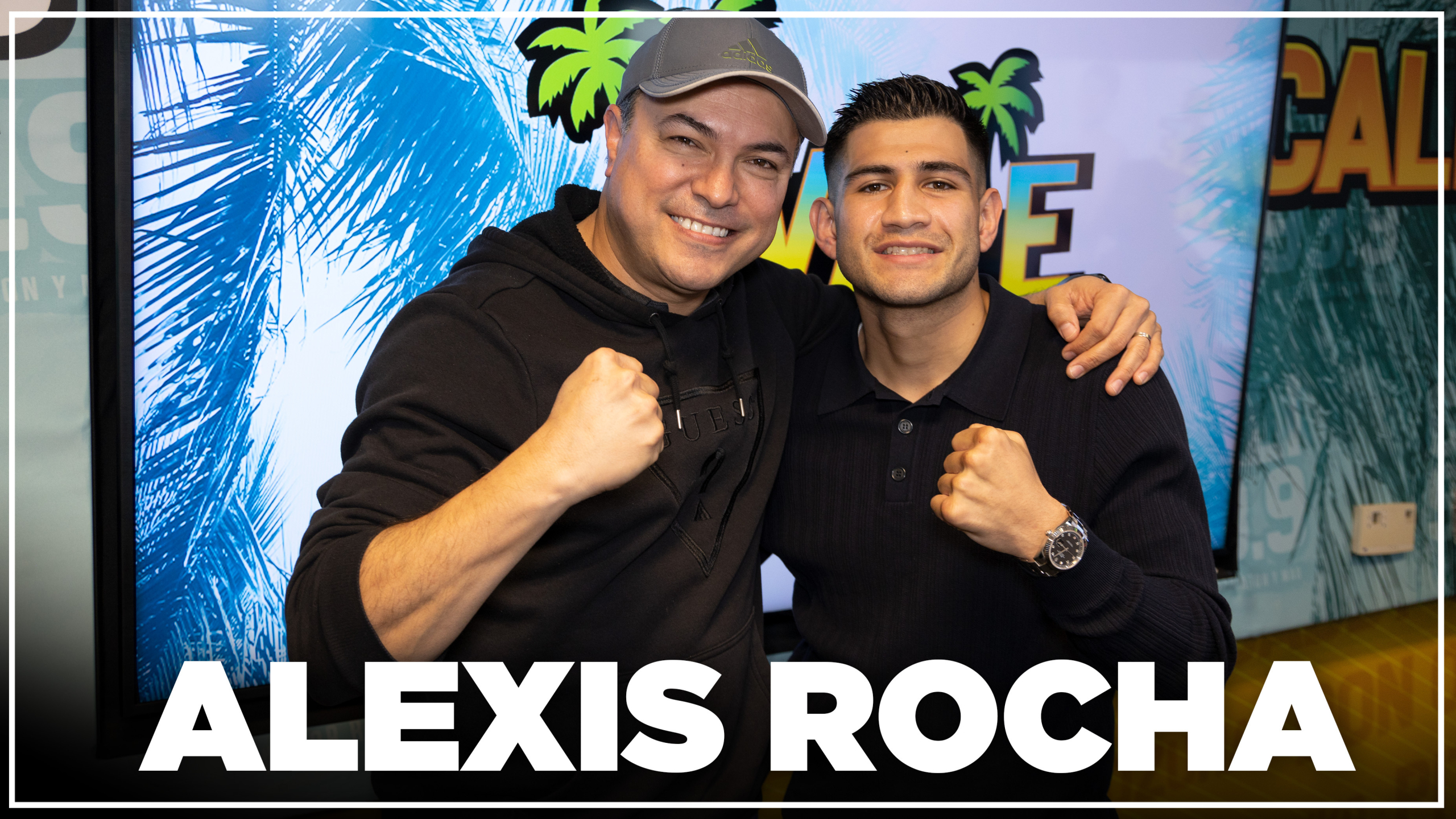 Alexis Rocha Talks About His Fighting Day Rituals 