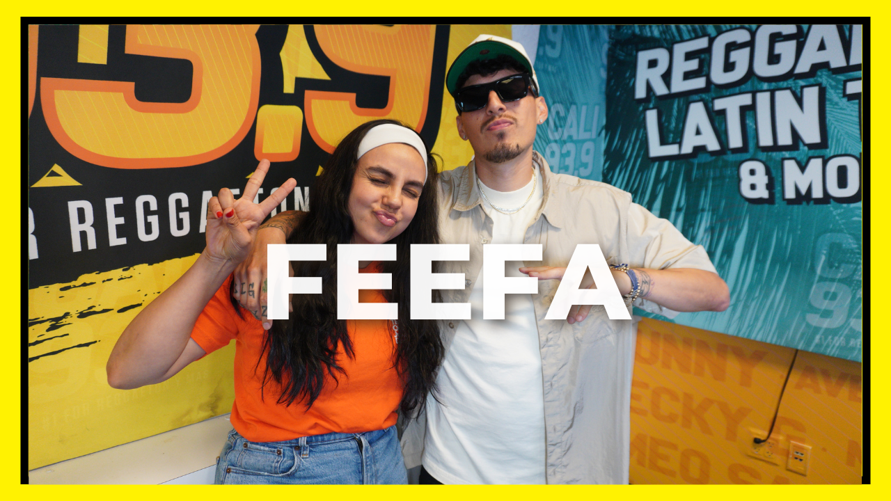 FEEFA Joins Melissa Rios For New Music Fridays
