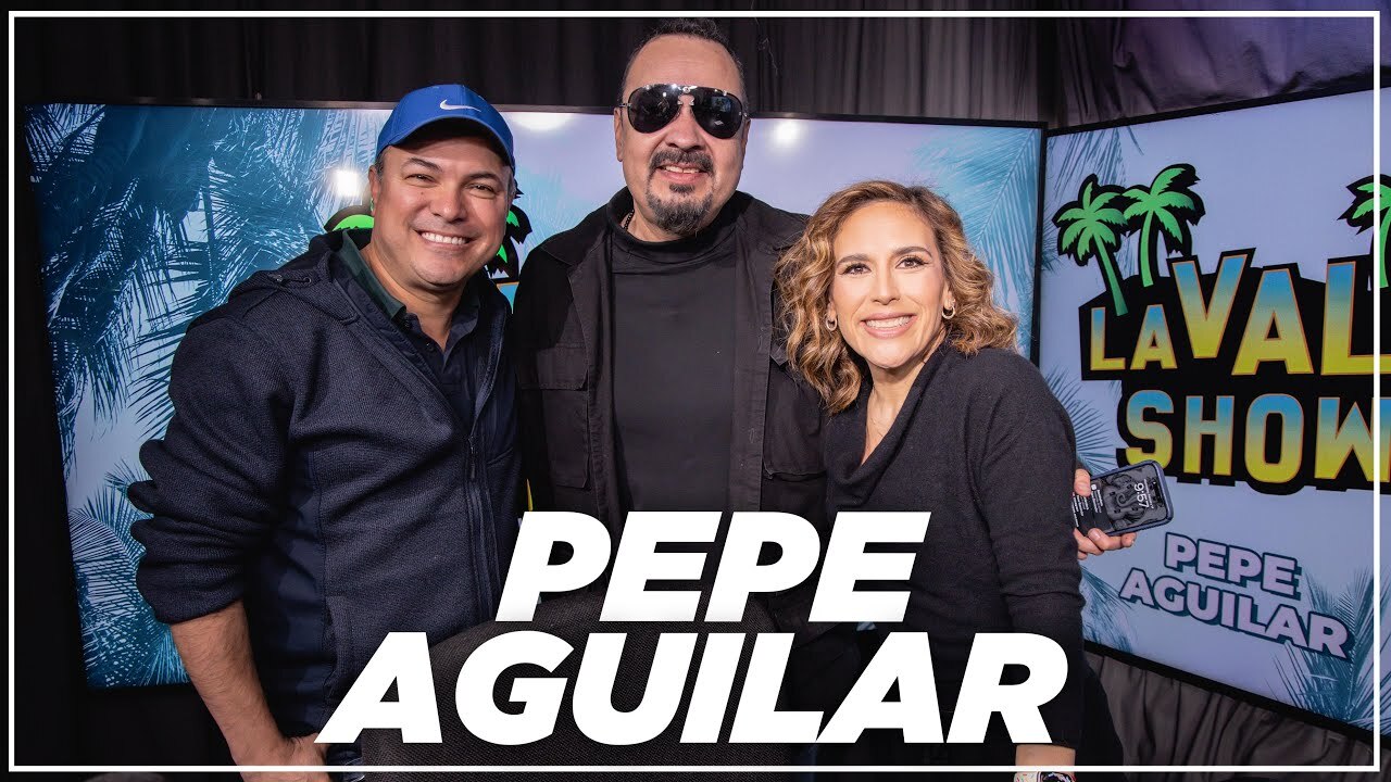 Pepe Aguilar Reveals How Mexico Saved Him From A Mid-Life Crisis + Creating New Music Association