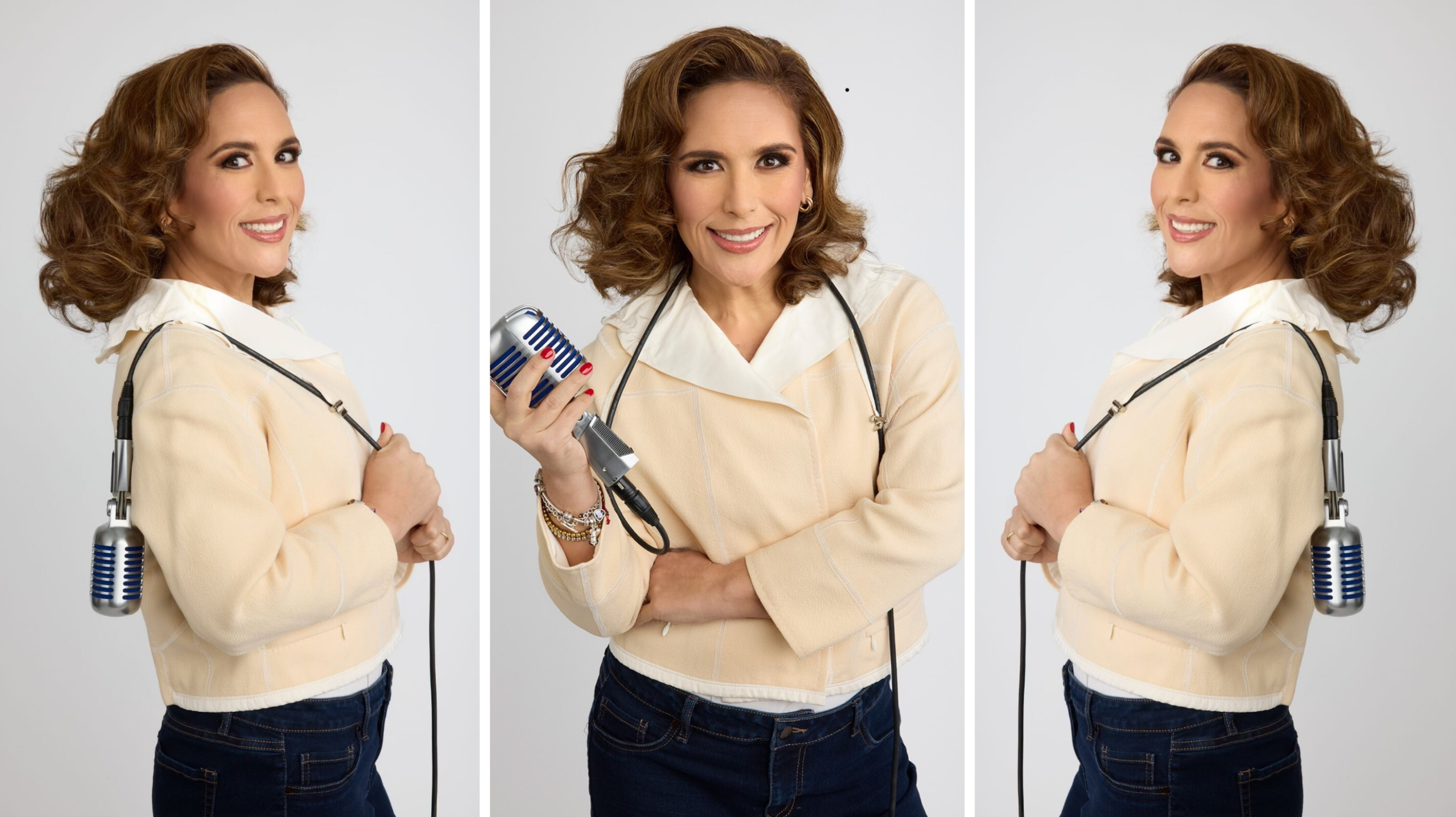 Congratulations To Our Morning Show Host Angelica Vale – The 2024 Gracie Award Winner