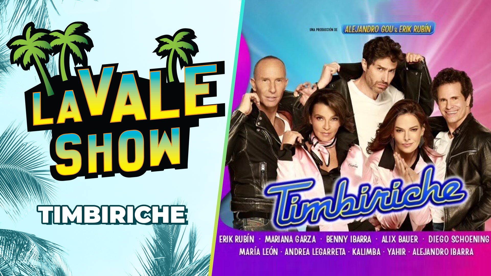 Timbiriche, Kalimba, & Angelica Vale Share Their Excitement To Be In “Vaselina” The Musical