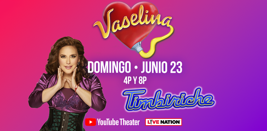 ¡”Vaselina” con Timbiriche y Angélica Vale!