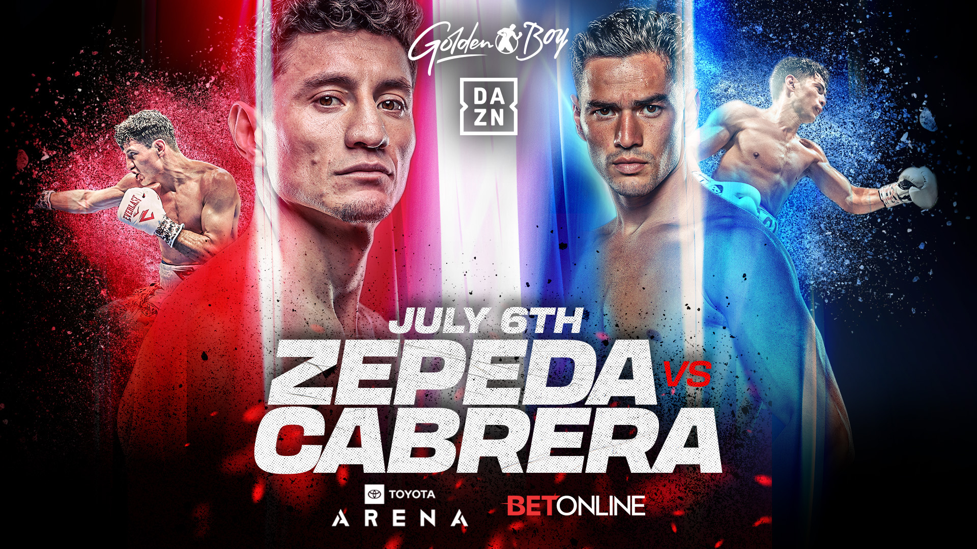 BE A VIP AT ZEPEDA VS. CABRERA