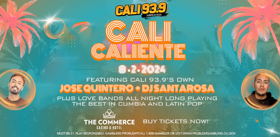 CALI CALIENTE NIGHT AT COMMERCE CASINO