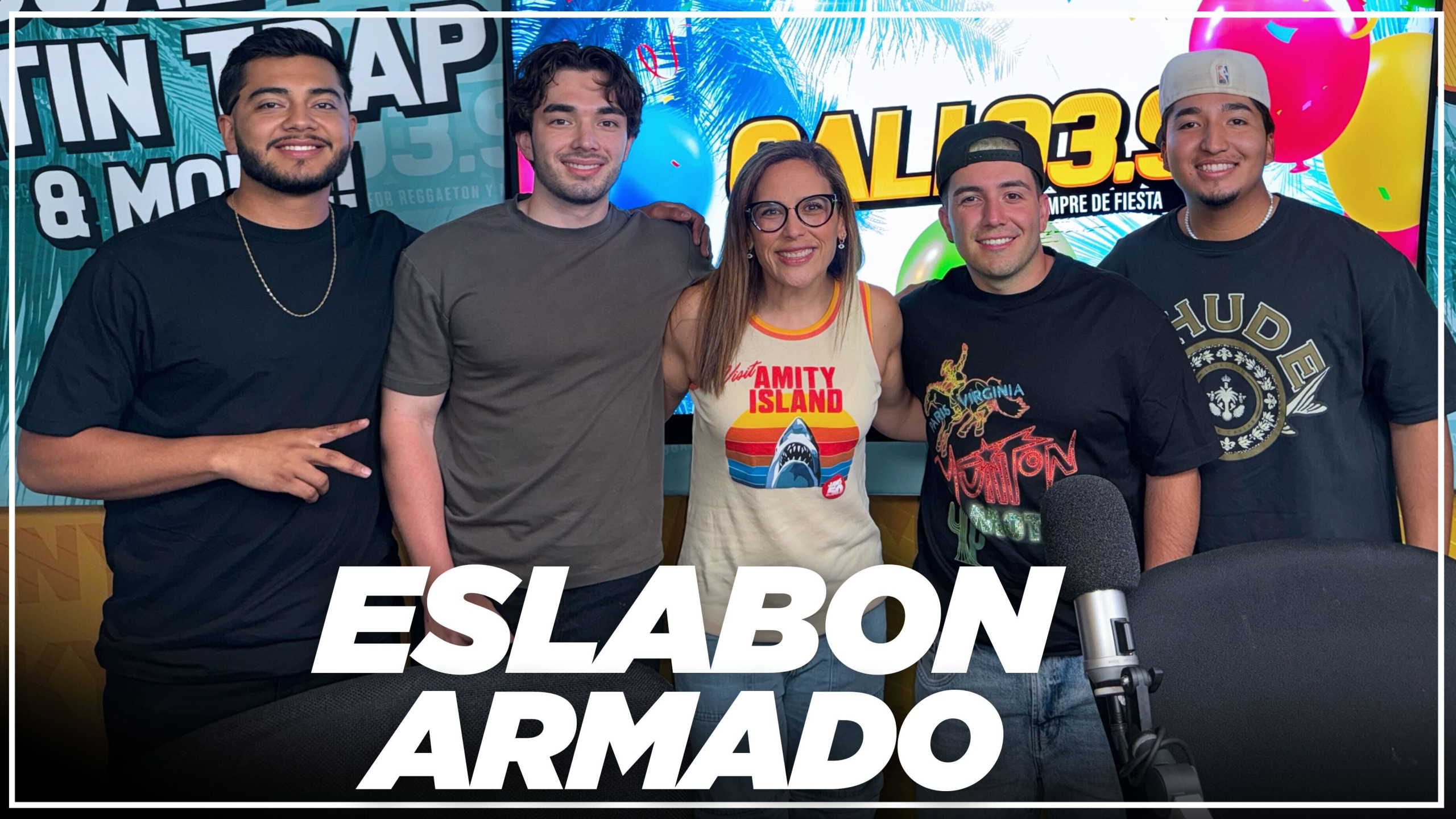Eslabon Armado Presenta Nuevo Integrante y Planes Musicales en La Vale Show