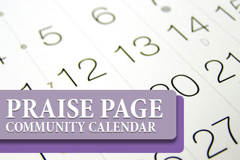 Praise Page Calendar