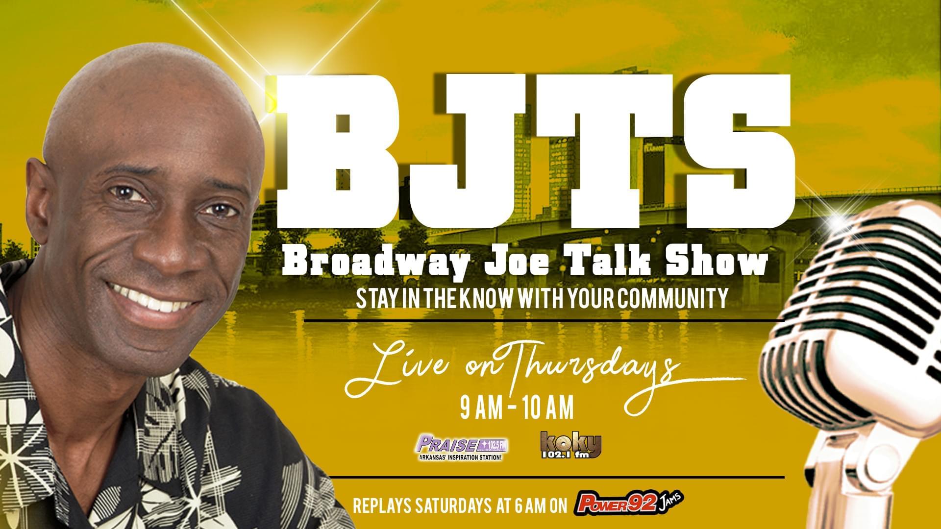 Broadway Joe Talk Show