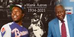 HANK AARON MEMORIAL SERVICE HELD IN ATLANTA …Teammates, Legends Pay Respects