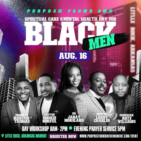 Join Us For A Spiritual Care and Mental Health Day for Black Men