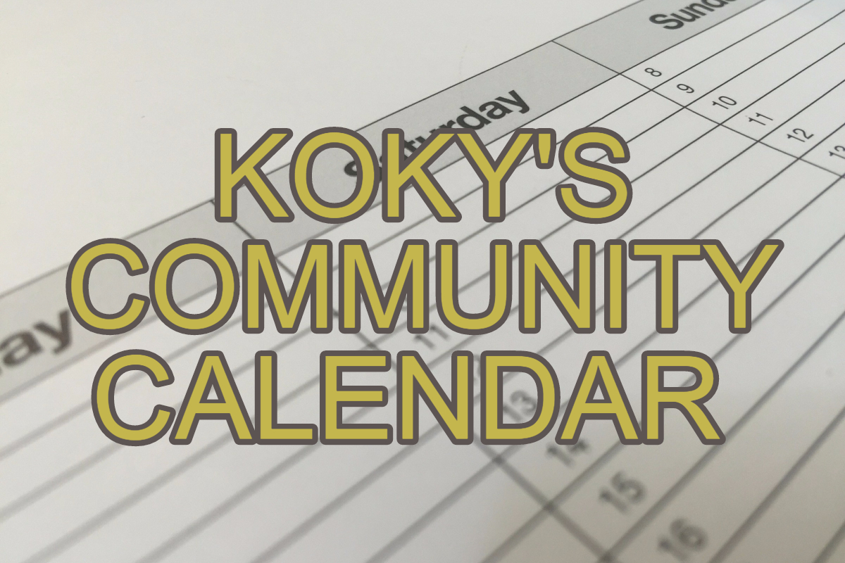 KOKY Community Calendar