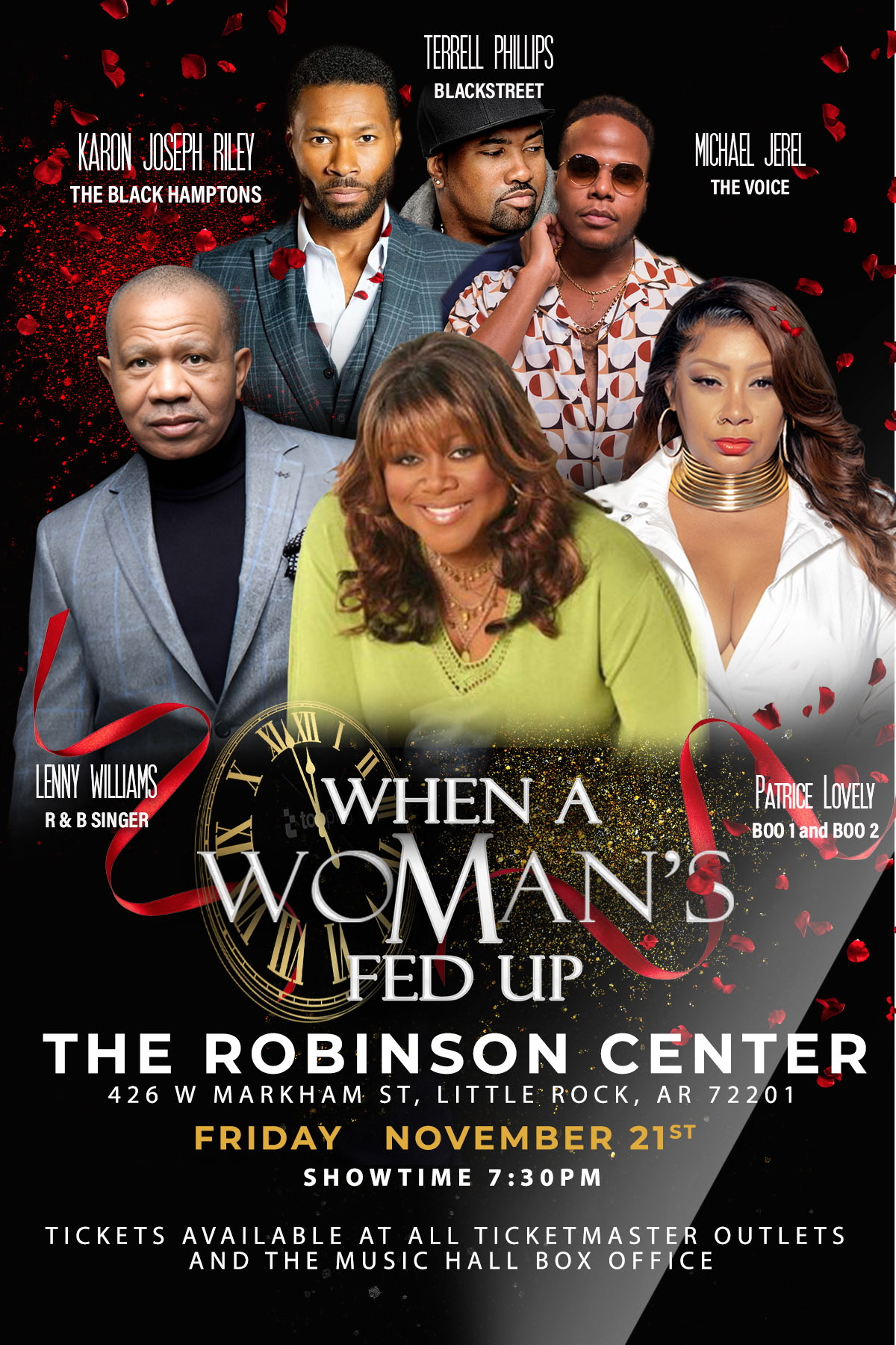When A Woman’s Fed Up Takes the Stage at The Robinson Center November 21st