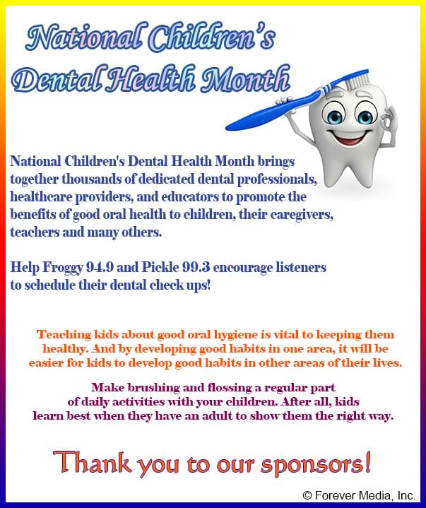 DENTAL HEALTH MONTH 2020