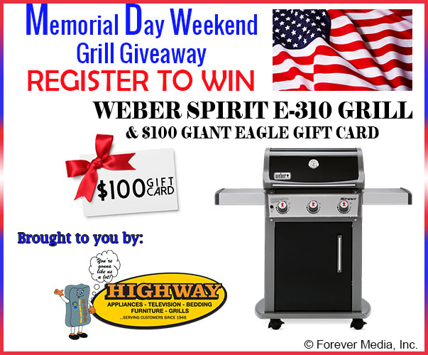 Memorial Day Weekend Grill Giveaway 2021