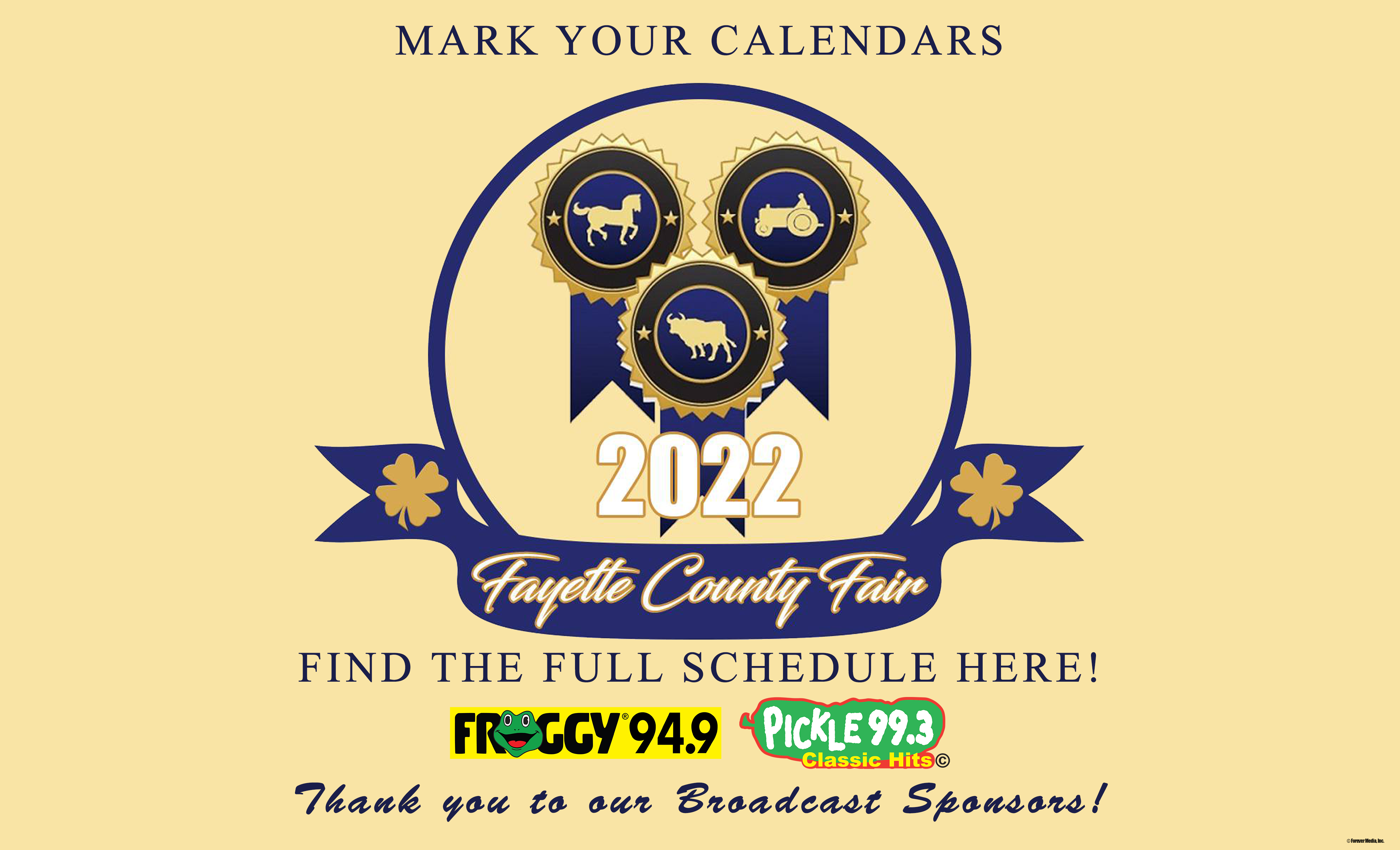 Fayette County Fair 2021