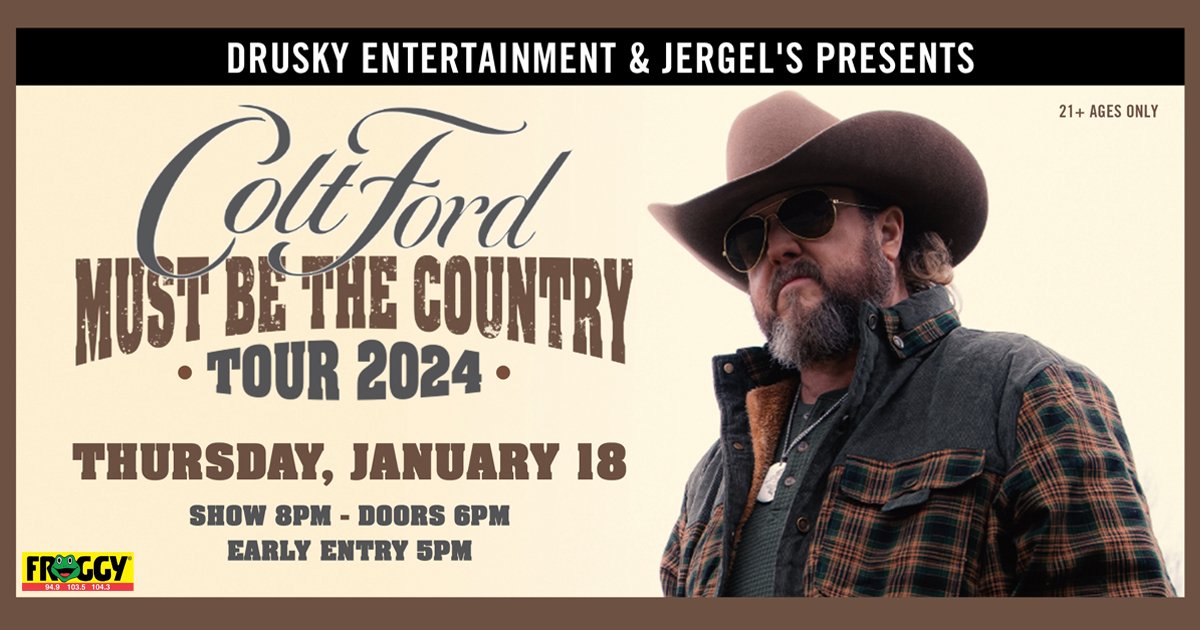 Colt Ford @ Jergel’s