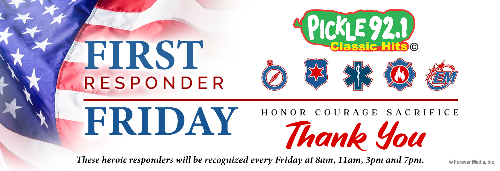 First Responder Friday – 92.1