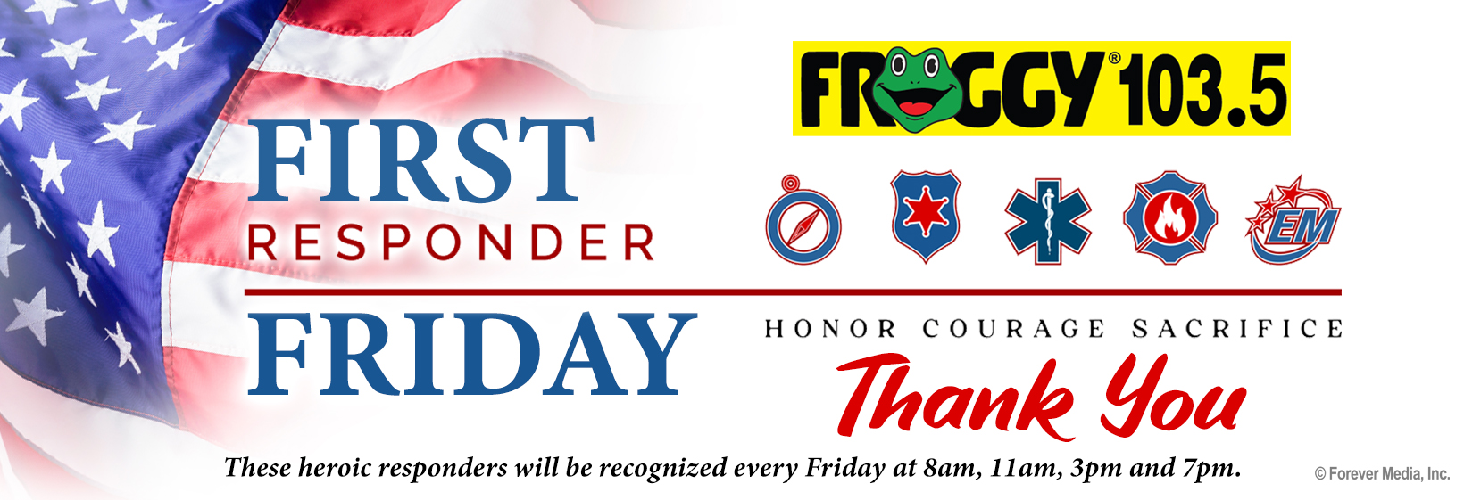 First Responder Friday – 103.5