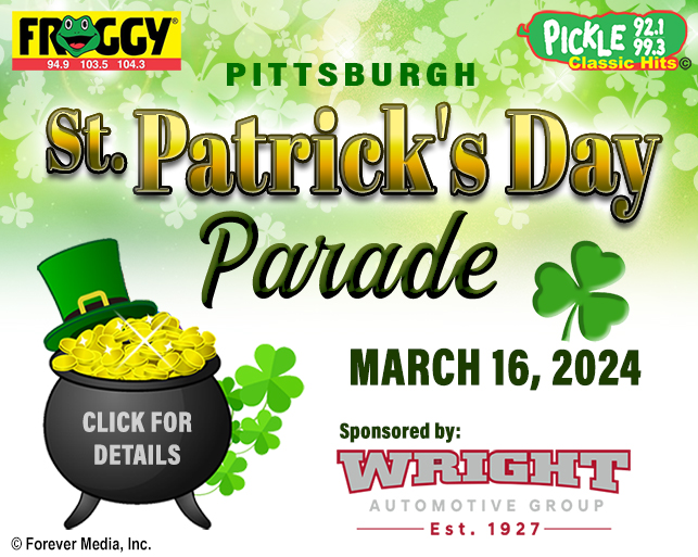 Pittsburgh St. Patrick’s Day Parade