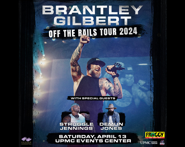 Brantley Gilbert – Off The Rails Tour