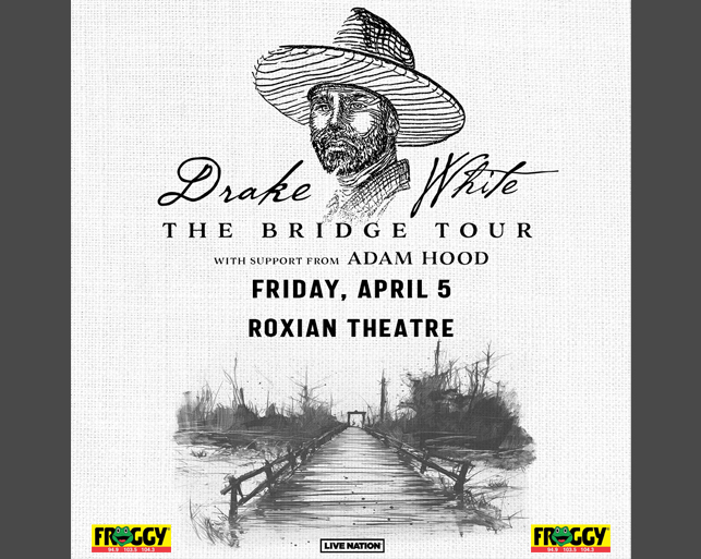 Drake White @ Roxian Theatre