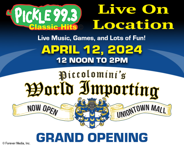 Pickle 99.3 LOL @ Piccolomini World Importing