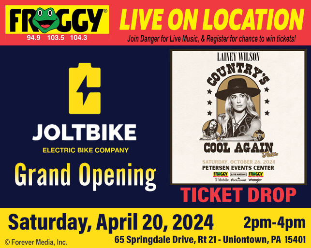 Froggy’s Lainey Wilson Ticket Drop @ Jolt Bike