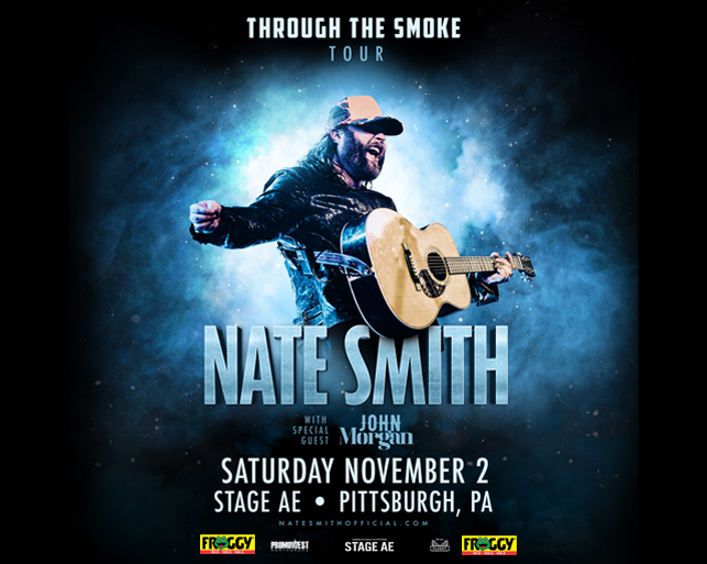 Nate Smith Through the Smoke Tour