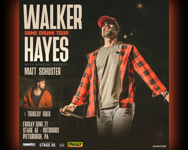 Walker Hayes: Same Drunk Tour