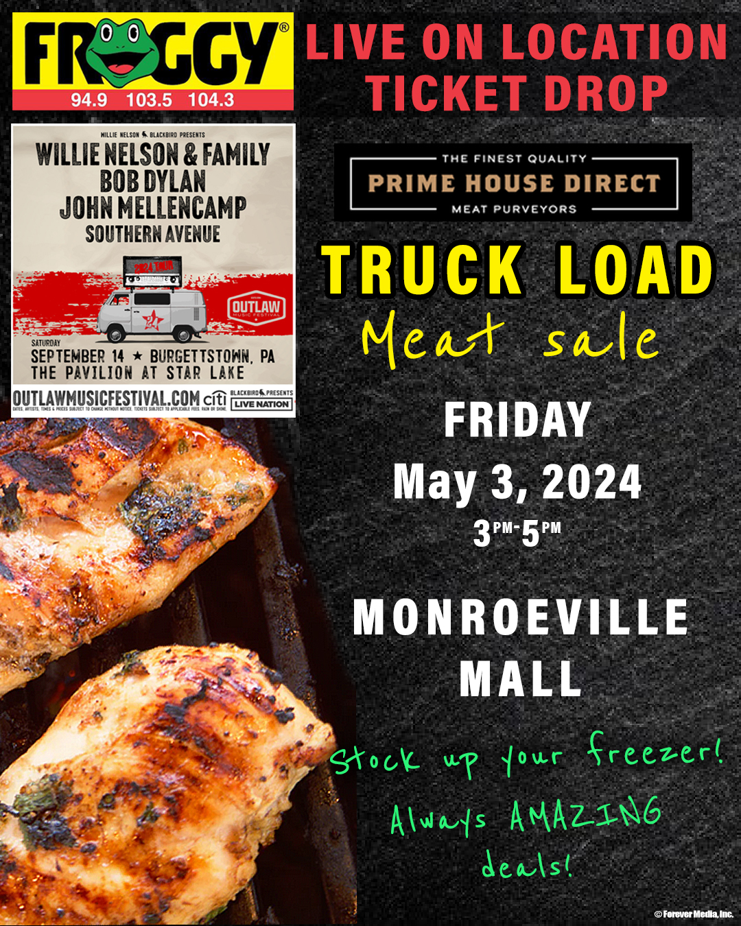Truckload Meat Sale @ Monroeville Mall