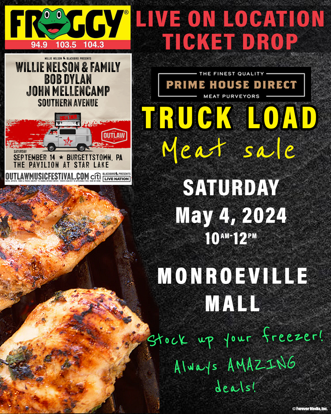 Truckload Meat Sale @ Monroeville Mall