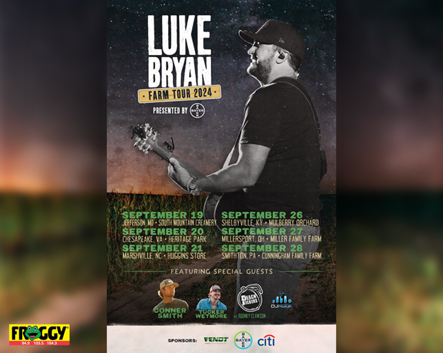 Luke Bryan Farm Tour Presented by Bayer