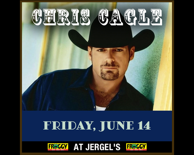 Chris Cagle @ Jergels