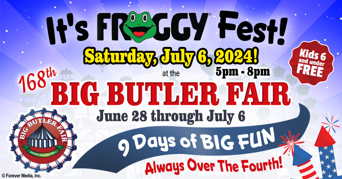 Froggy Fest at The Big Butler Fair