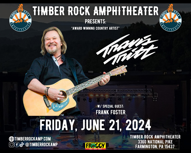 Travis Tritt @ Timber Rock Amphitheater