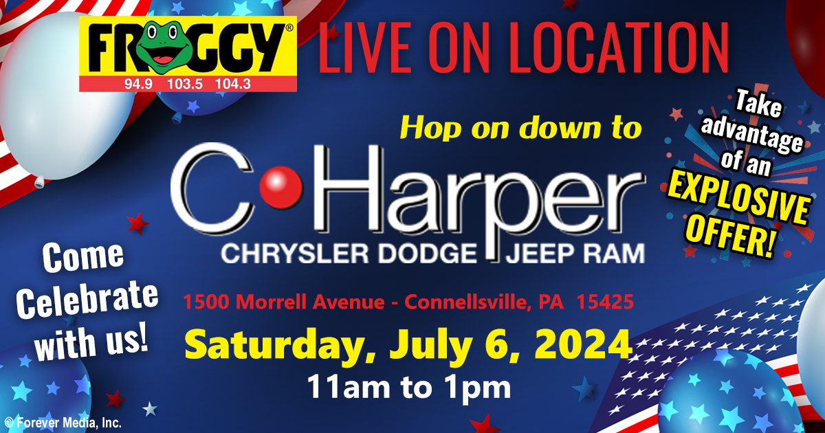 Froggy LOL @ C. Harper Chrysler Dodge Jeep Ram
